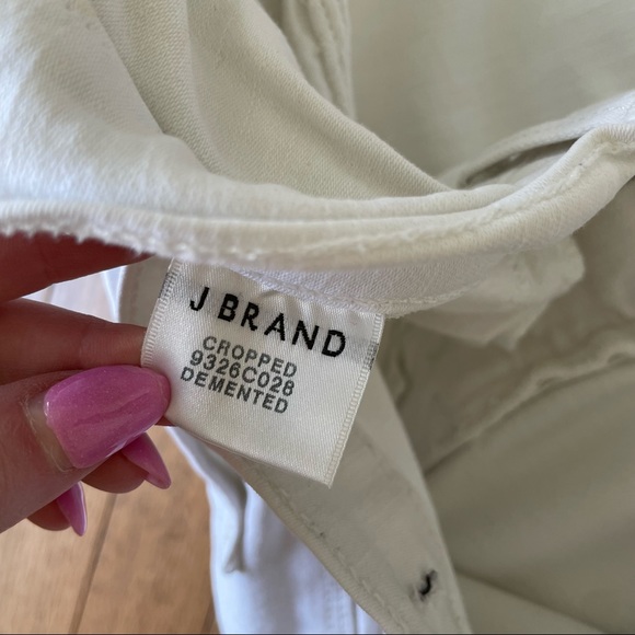 J BRAND CROPPED SKINNY JEANS IN DEMENTED - Picture 9 of 9